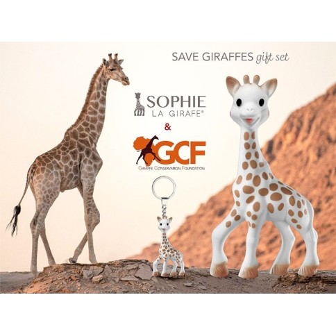 Sophie la girafe Sonderedition - Schützt die Giraffen (inkl. Schlüsselanhänger)