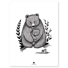 Lilipinso Poster, Familie Bär