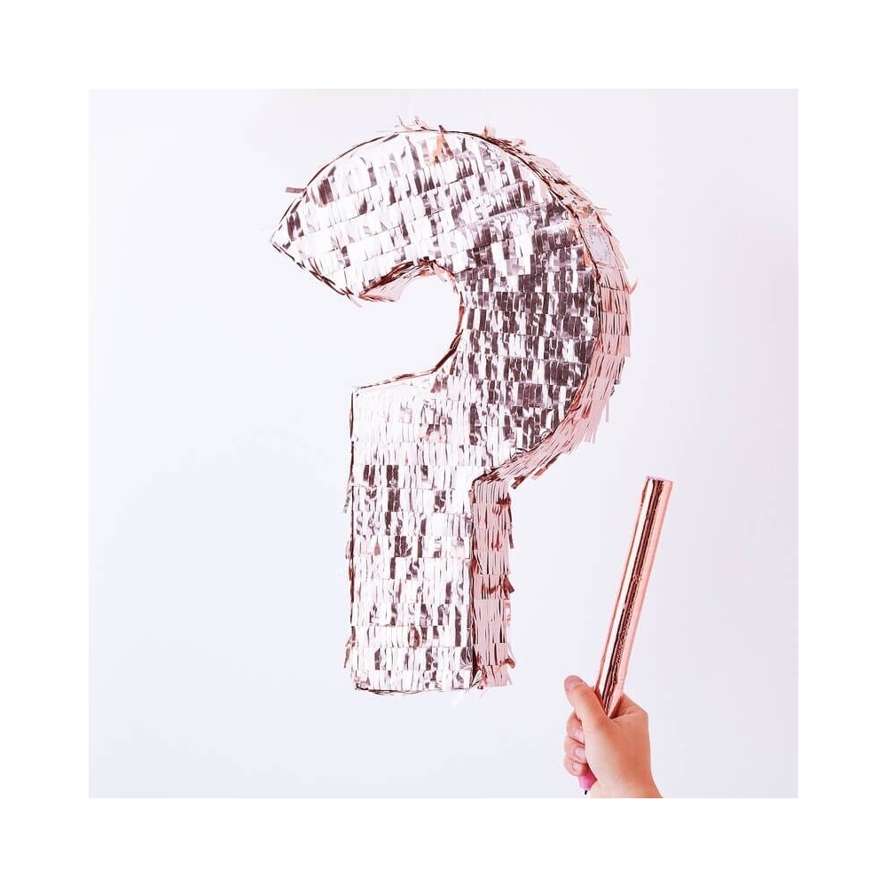 Gender Reveal Pinata Fragezeichen