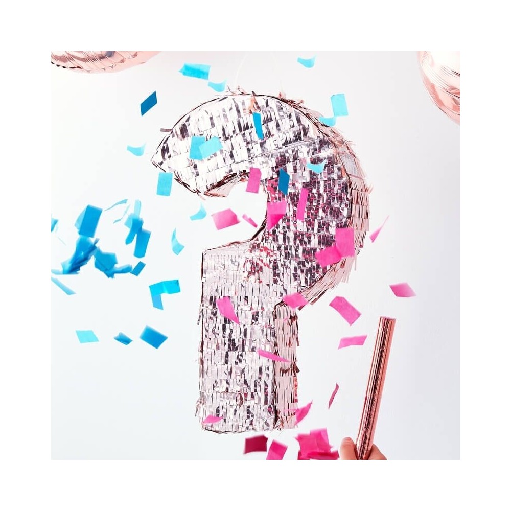 Gender Reveal Pinata Fragezeichen