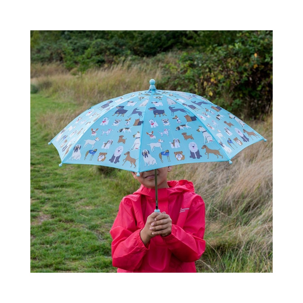 Fresk Kinder Regenschirm, Giraffe