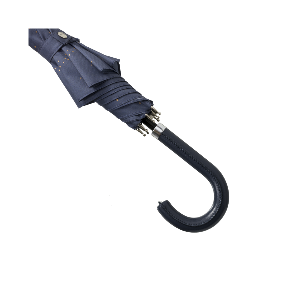 Fresk Kinder Regenschirm, Indigo Dots