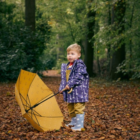 Kinder Regenschirm, Walfisch