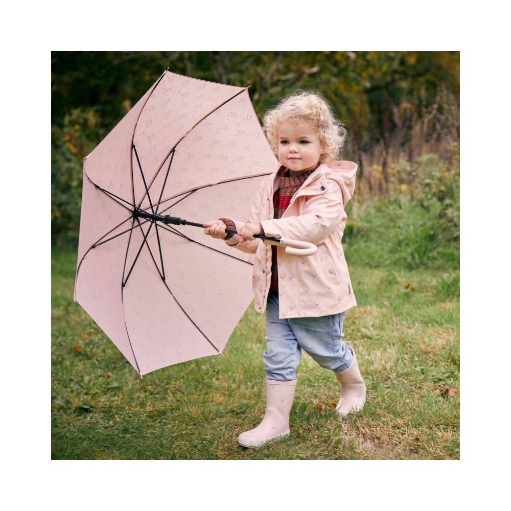 Fresk Kinder Regenschirm, Pusteblume