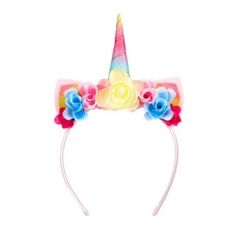 Bandeau Licorne, Fleurs
