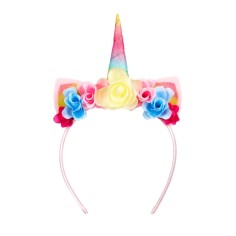 Bandeau Licorne, Fleurs
