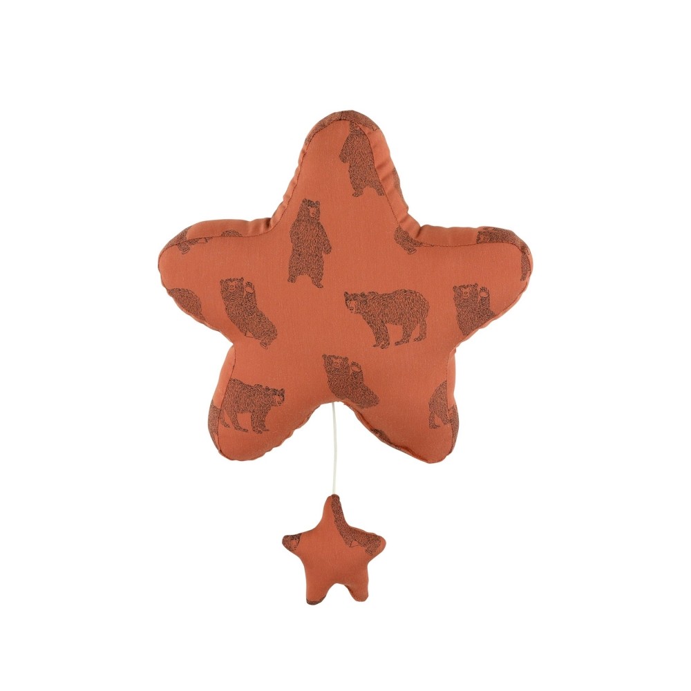 Trixie Spieluhr Stern, Brave Bear