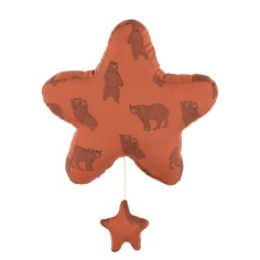 Trixie Spieluhr Stern, Brave Bear