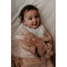 Snoozebaby Schlafsack aus Bio-Baumwolle, Milky Rust (9-24 Monate)