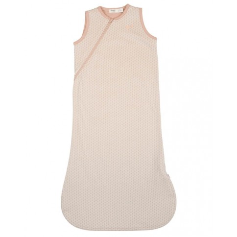 Snoozebaby Schlafsack aus Bio-Baumwolle, Milky Rust (9-24 Monate)