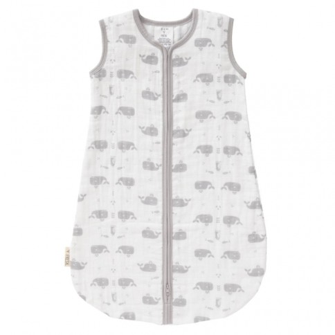 Muslin Schlafsack (TOG 1.0), Walfisch (18-36M)