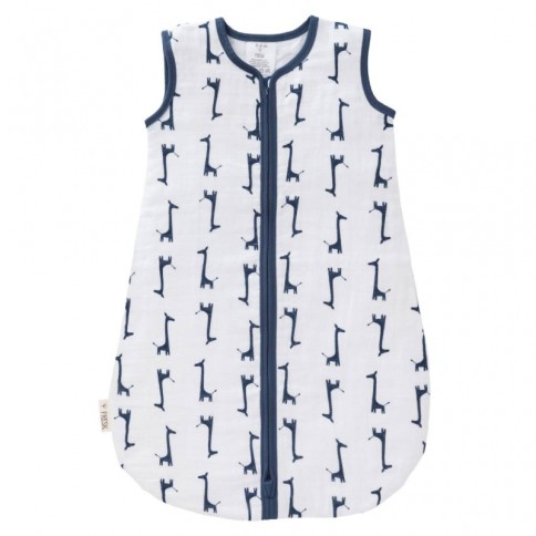Muslin Schlafsack (TOG 1.0), Giraffe (0-6M)