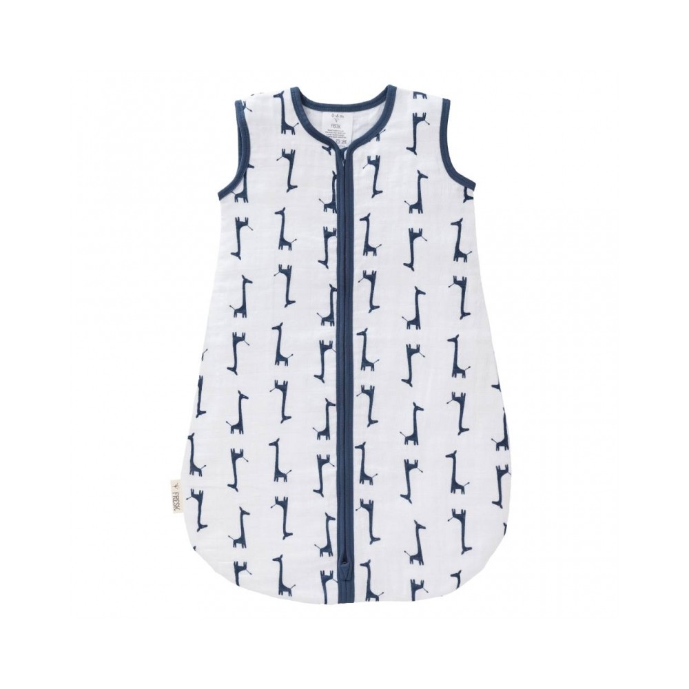 Fresk Muslin Schlafsack (TOG 1.0), Giraffe