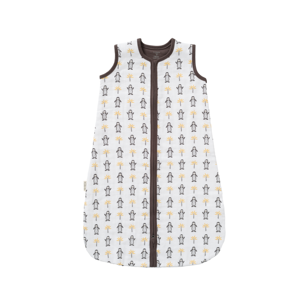 Muslin Schlafsack (TOG 1.0), Pinguin (0-6M)