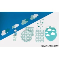 My Little Day Paille, nuages - 12 pcs.