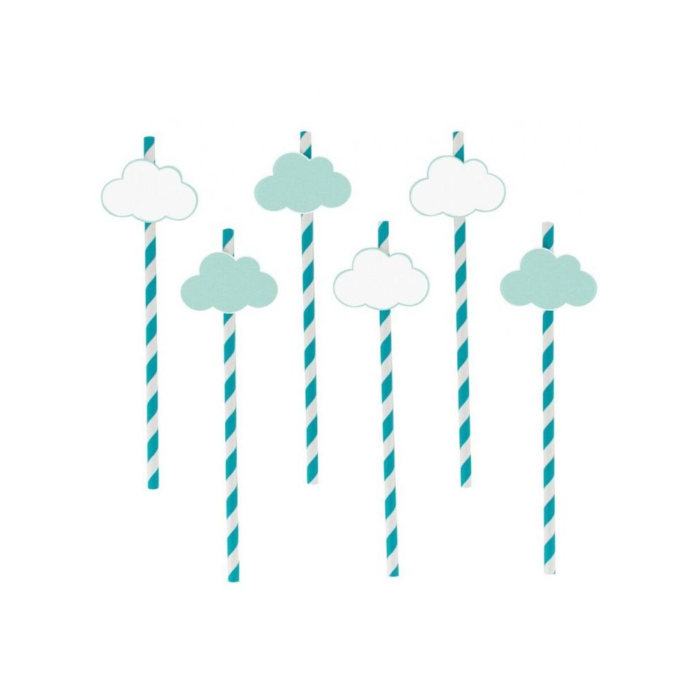 My Little Day Paille, nuages - 12 pcs.