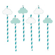 My Little Day Paille, nuages - 12 pcs.