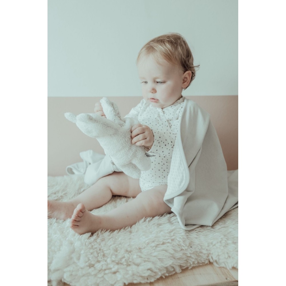 Snoozebaby Ultra-Soft Decke 75 x 100 cm, Stone Beige