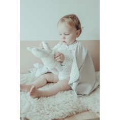 Snoozebaby Ultra-Soft Decke 75 x 100 cm, Stone Beige