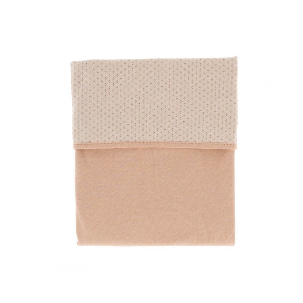 Snoozebaby Ultra-Soft Decke 75 x 100 cm, Milky Rust