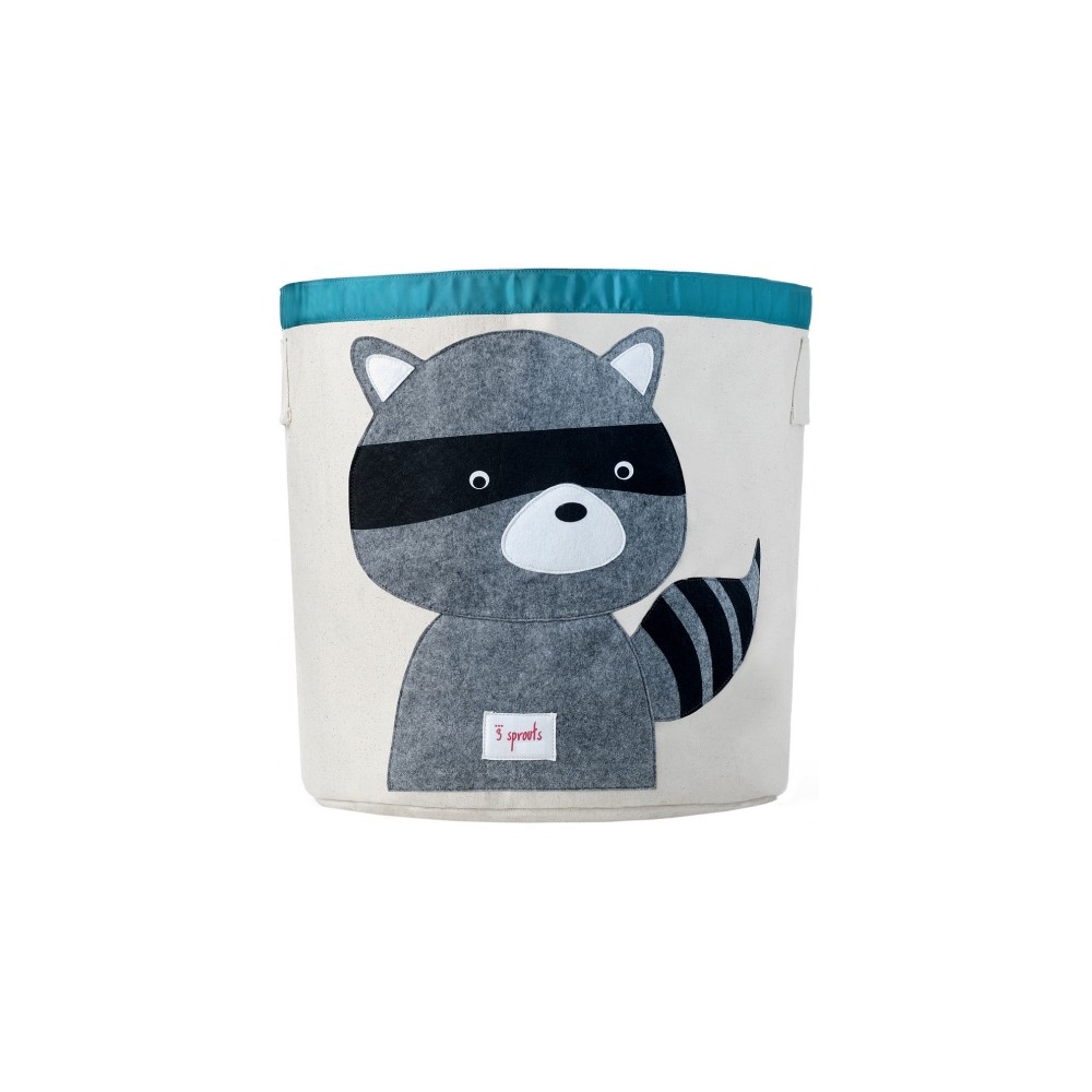 Aufbewahrungskorb, Waschbär