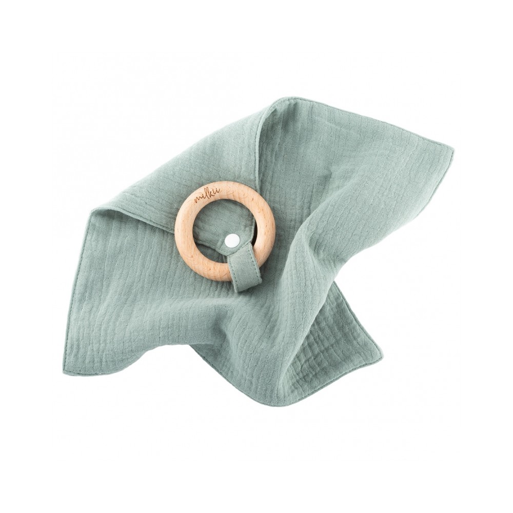 Beissing avec Nuschi en coton mousselin, légende