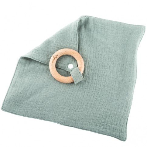 Beissing avec Nuschi en coton mousselin, légende