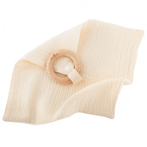 Beissring mit Nuschi, Off-White