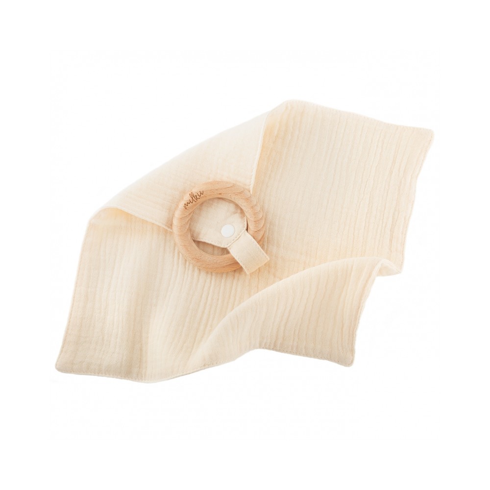 Beissring mit Nuschi, Off-White