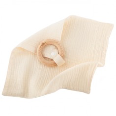 Beissring mit Nuschi, Off-White