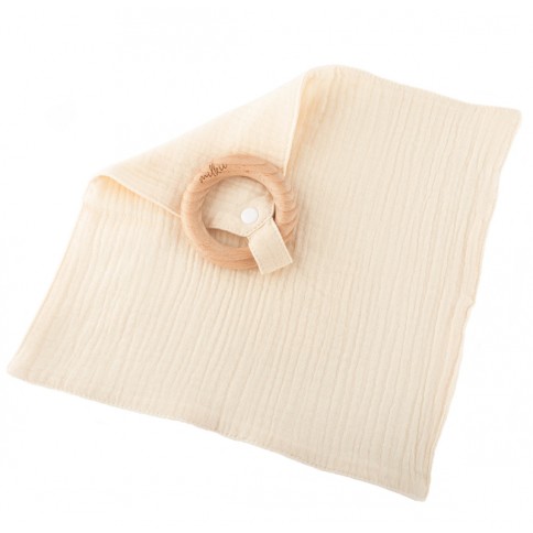 Beissring mit Nuschi, Off-White