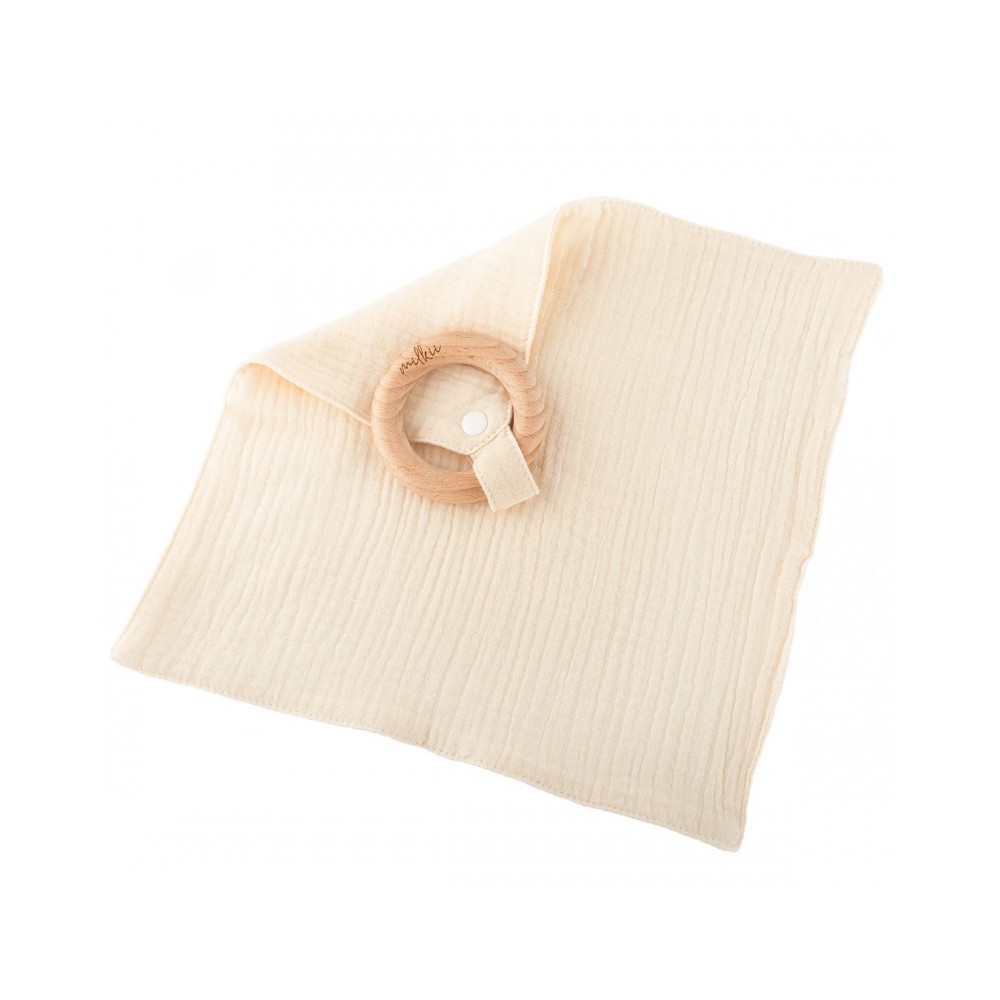 Beissring mit Nuschi, Off-White