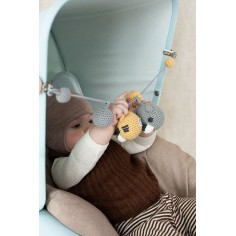 Franck & Fischer Kinderwagenkette Hugo, grau