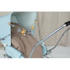 Franck & Fischer Kinderwagenkette Hugo, grau