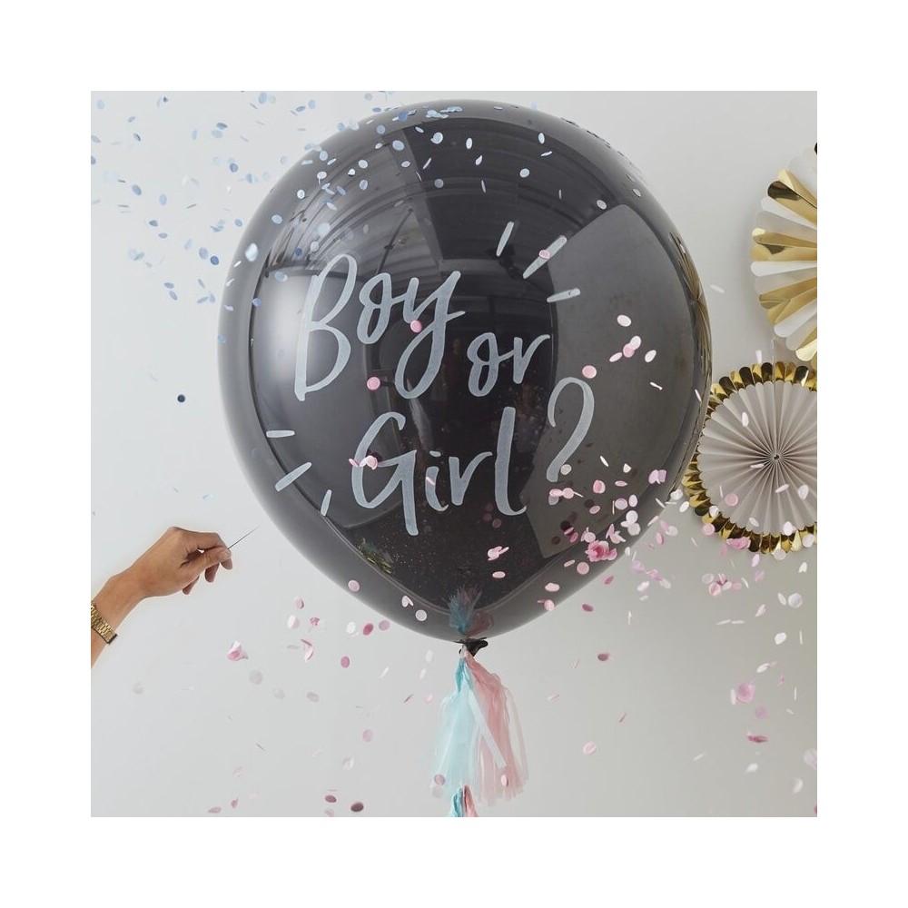 Gender Reveal "Boy or Girl" Ballon