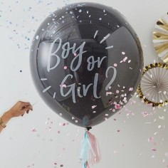Gender Reveal "Boy or Girl" Ballon