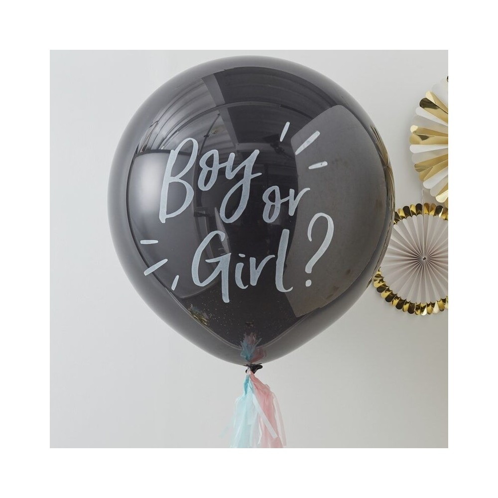Gender Reveal "Boy or Girl" Ballon