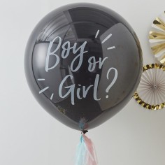 Gender Reveal "Boy or Girl" Ballon
