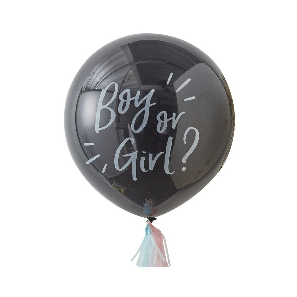 Gender Reveal "Boy or Girl" Ballon