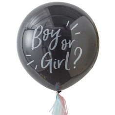 Gender Reveal "Boy or Girl" Ballon