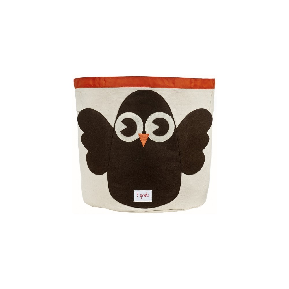 Panier de stockage, hibou