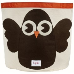 Panier de stockage, hibou