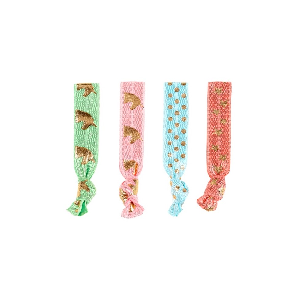 Souza for Kids Haargummi Elsine Einhorn, 4 Stück