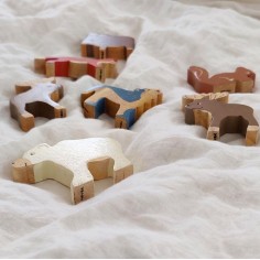 Hevea Holztiere, Arktis Set