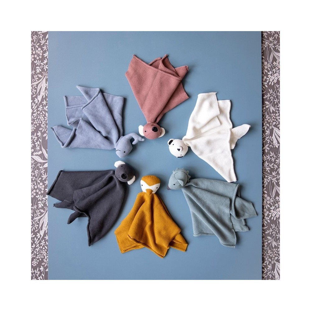 Schmusetuch Dachsy/ Ash Rose