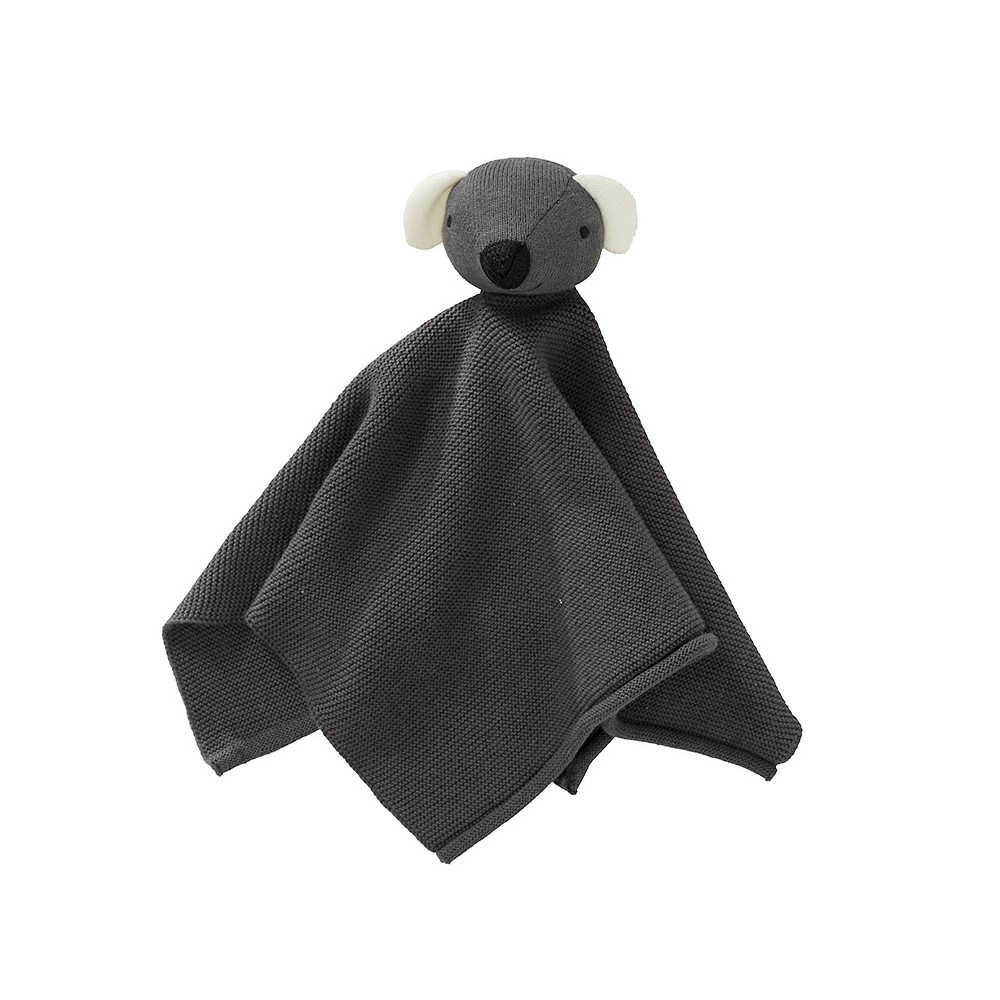 Schmusetuch Dachsy/ Dunkelgrau