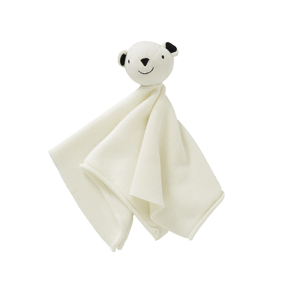Schmusetuch Eisbär