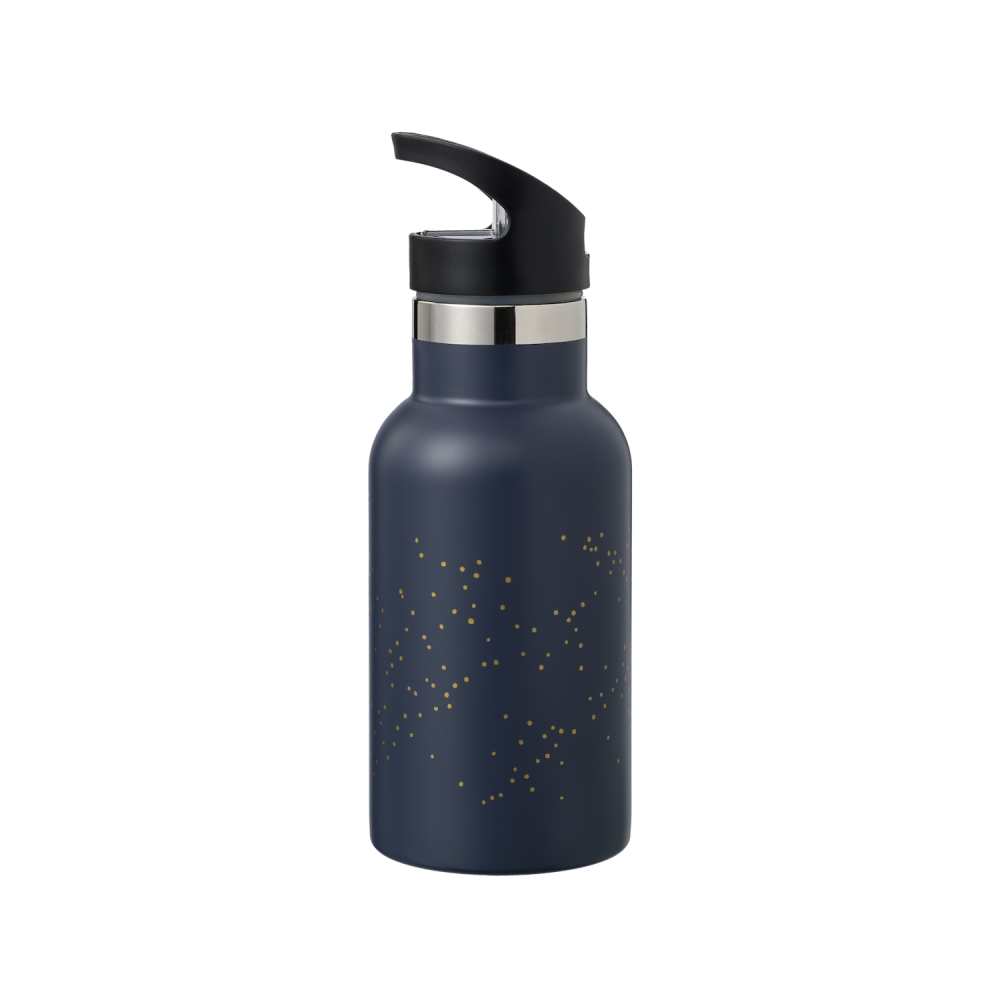 nordische Thermosflasche, Indigo Dots (350 ml)
