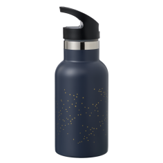 nordische Thermosflasche, Indigo Dots (350 ml)