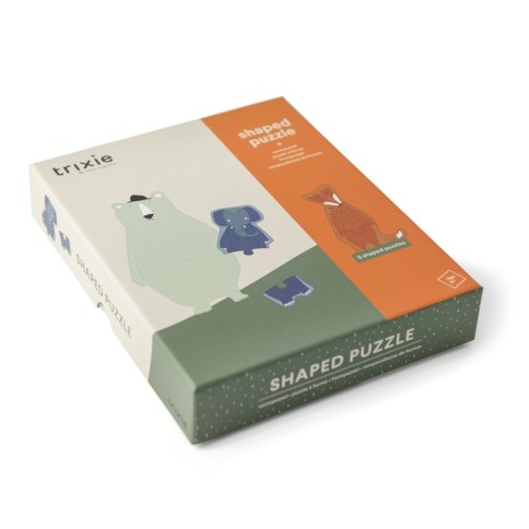 Trixie Formpuzzle, Zoo